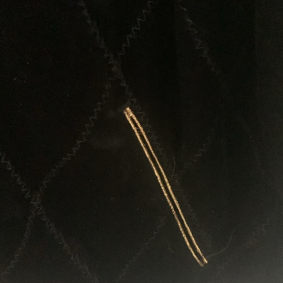 Vintage Euro Joy velour jacket zip front black size L - Picture 5 of 8